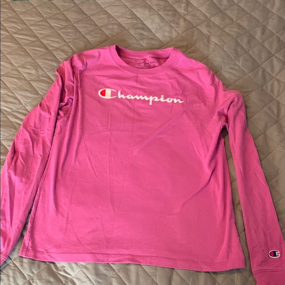 Champion Vibrant Pink Crewneck Top